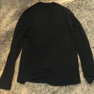 Large Lululemon long sleeved shirt